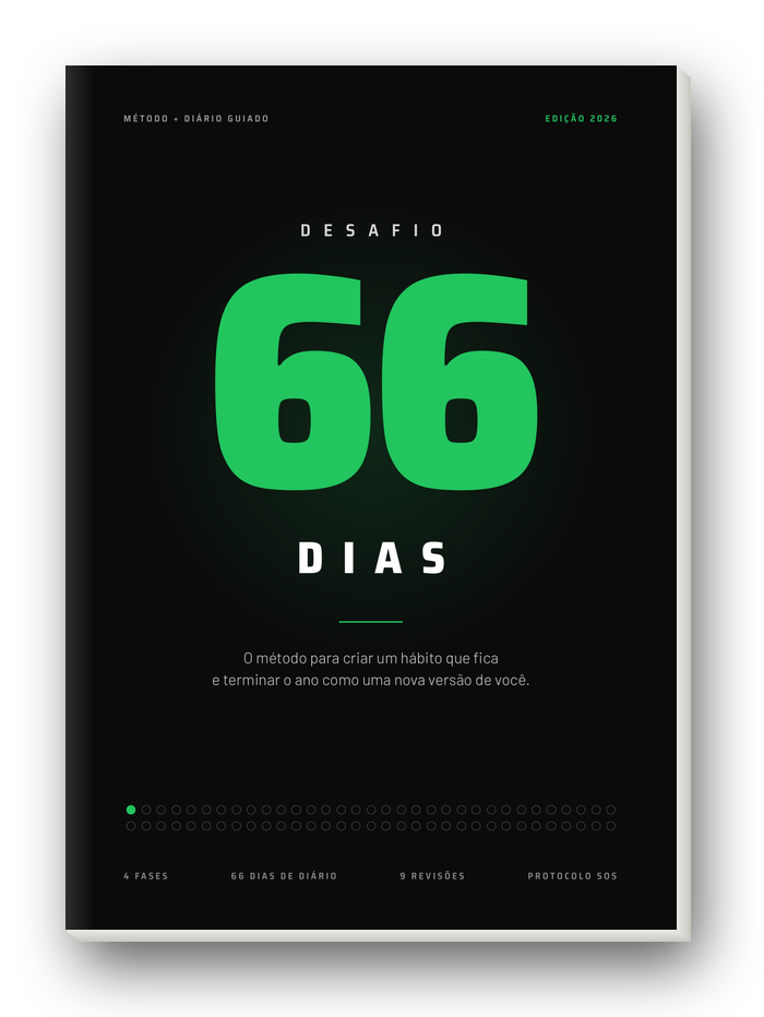 Capa do ebook Desafio 66 Dias